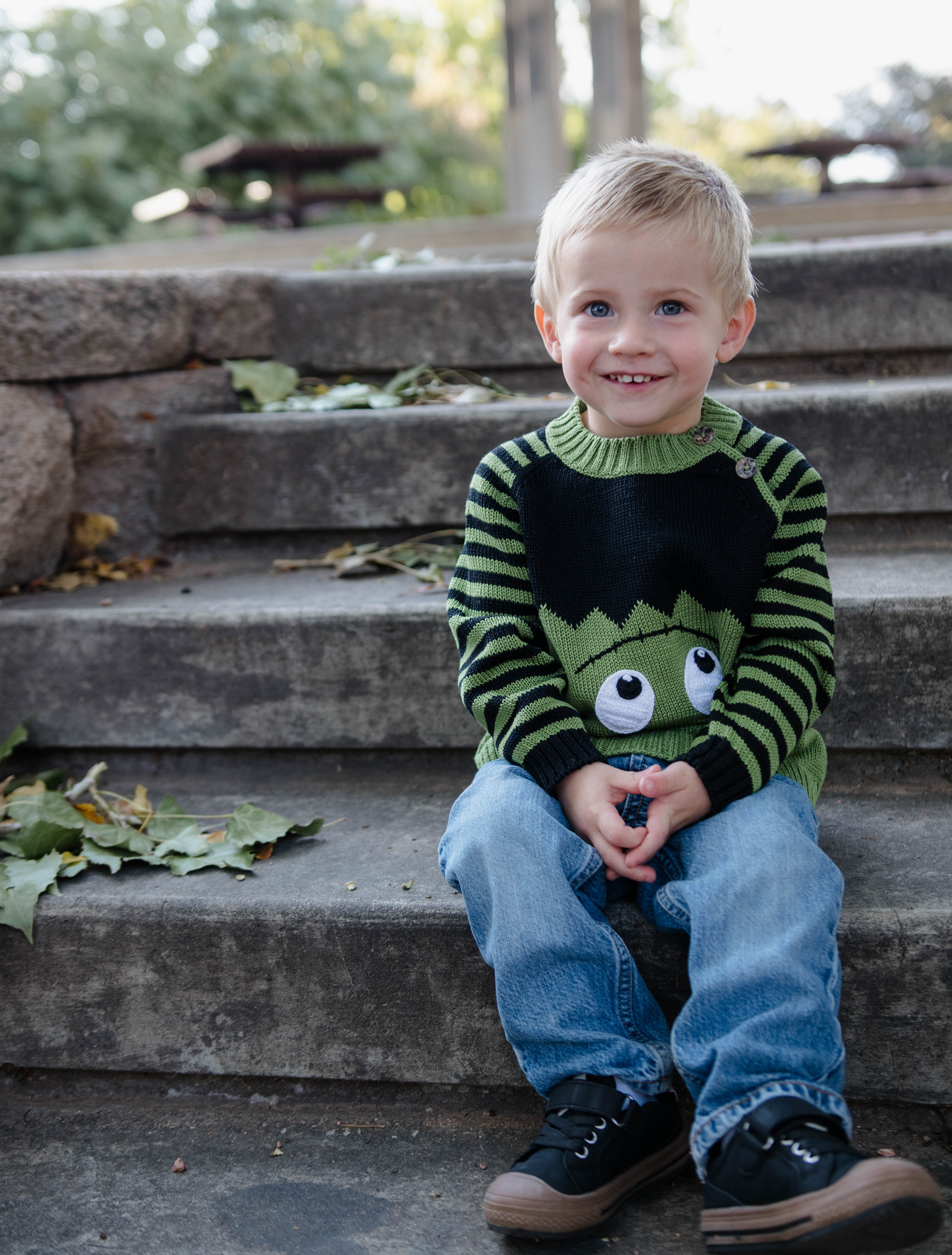 Monster Halloween Sweater - Image 4