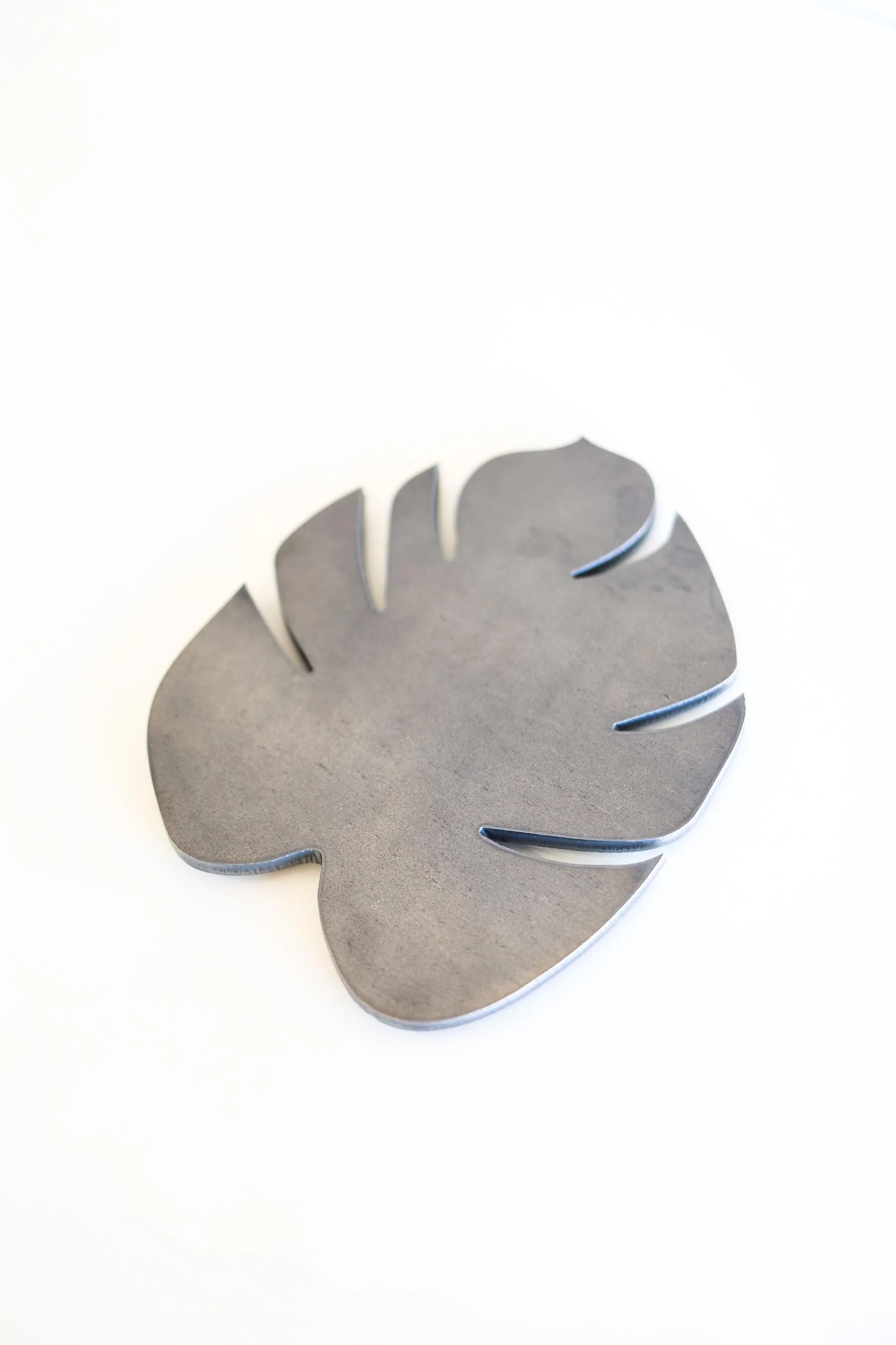 Monstera Leaf Trivet Hot Plate Pot Holder - Image 6