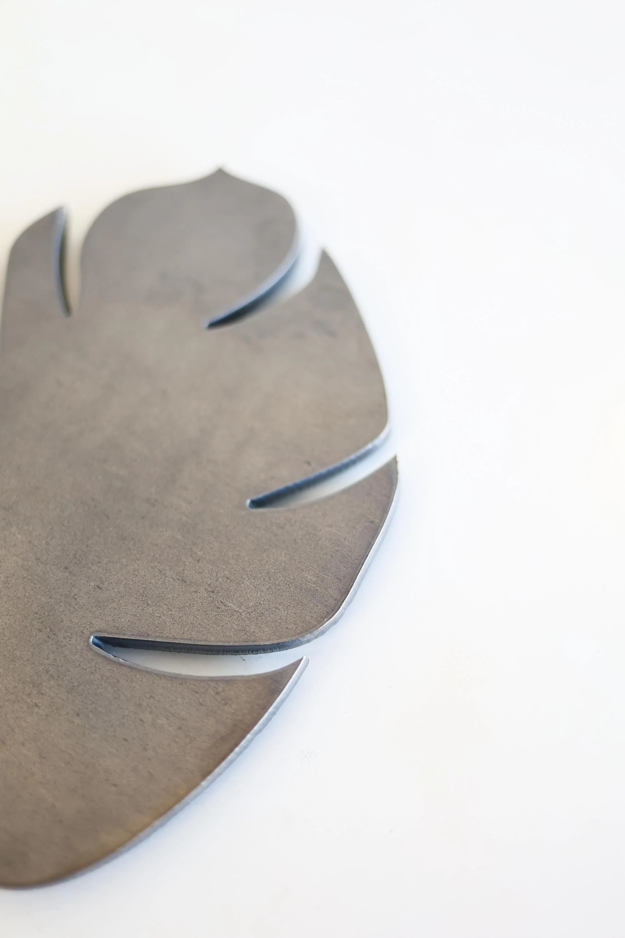 Monstera Leaf Trivet Hot Plate Pot Holder - Image 7