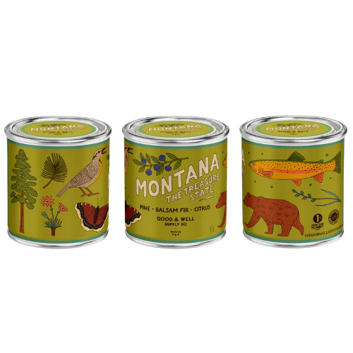 Montana State Candle - Image 2
