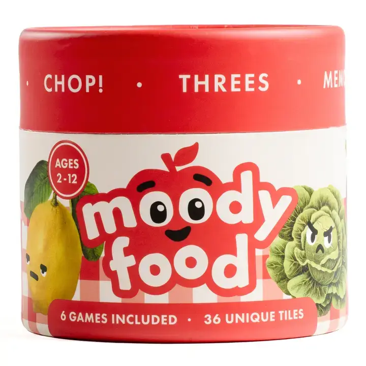 Moody Food Card Game - Image 3