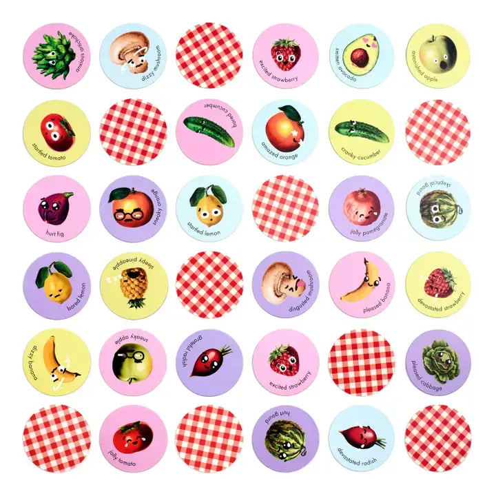Moody Food Card Game - Image 4