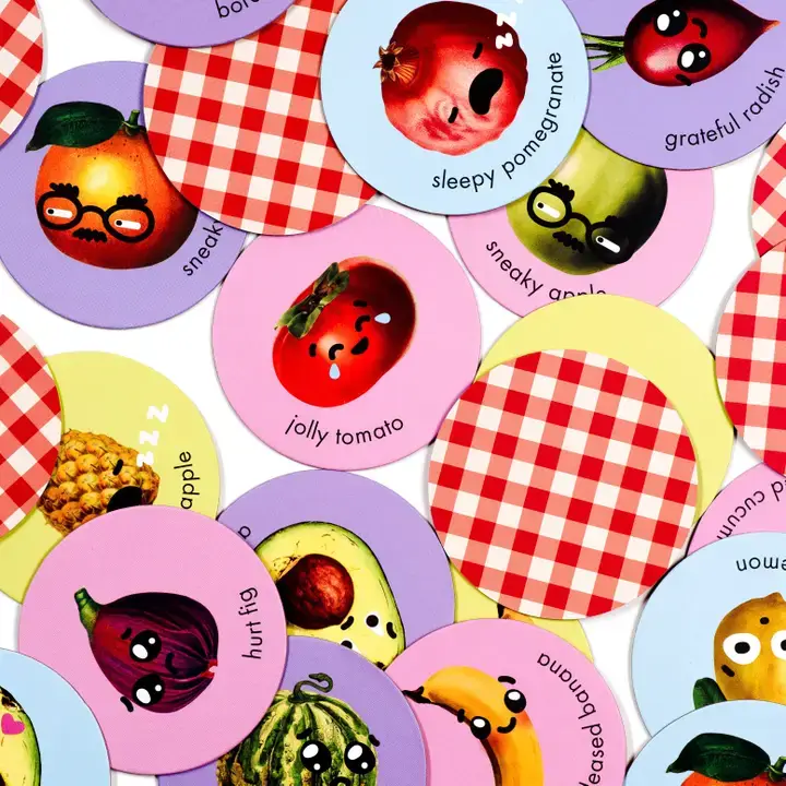 Moody Food Card Game - Image 5