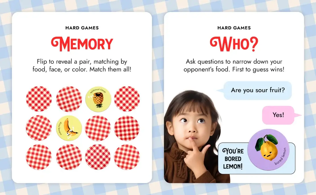 Moody Food Card Game - Image 8