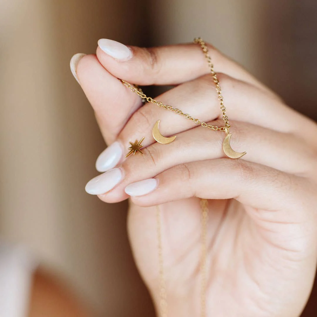 Moon Necklace - Image 4