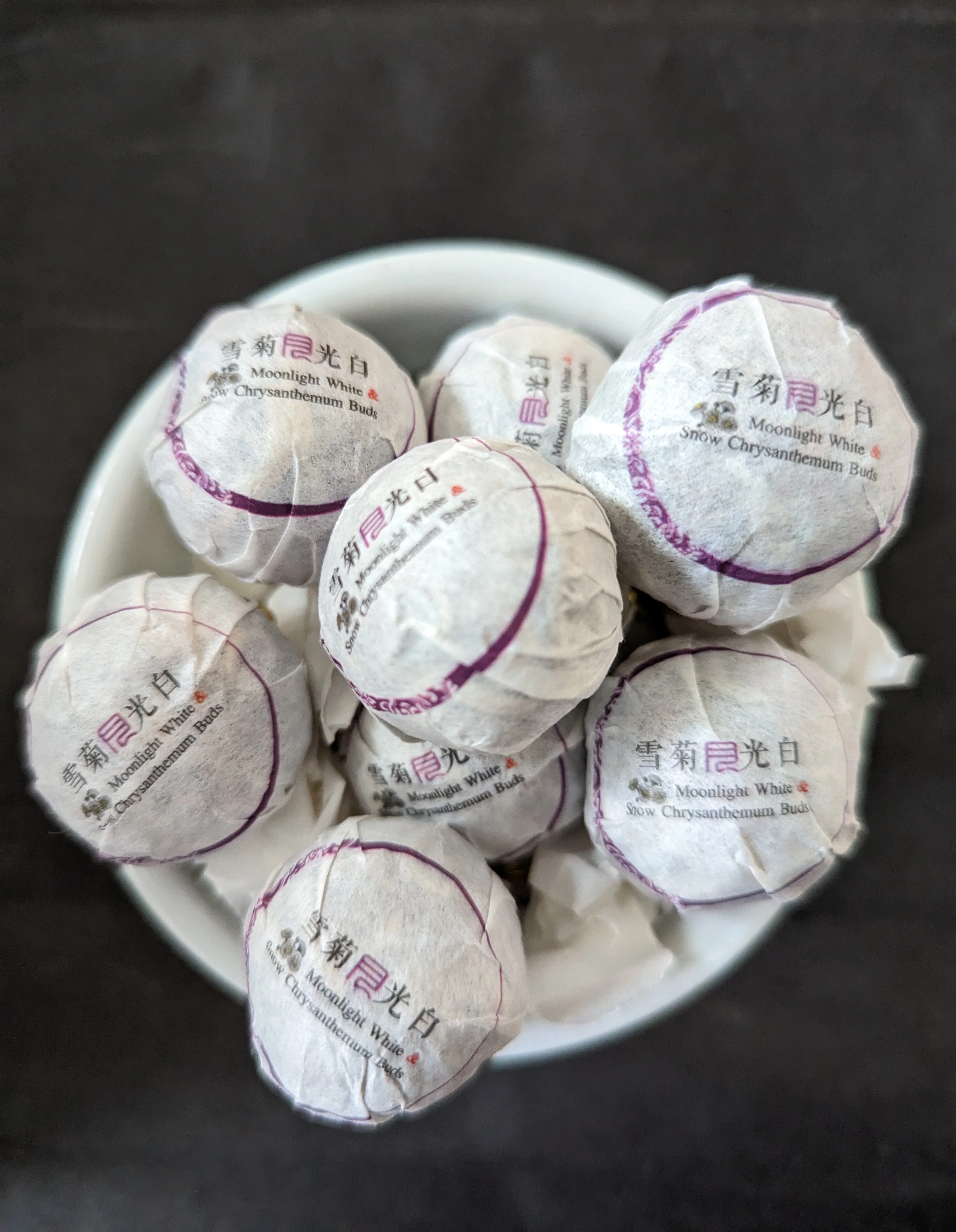 Moonlight Snow Chrysanthemum Dragon Balls - Image 2