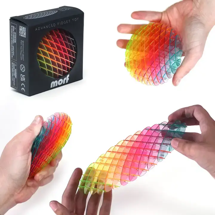 Morf Fidget Worm Rainbow - Image 2