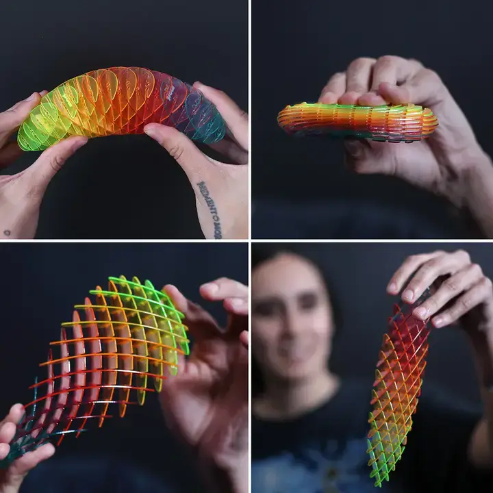 Morf Fidget Worm Rainbow - Image 4