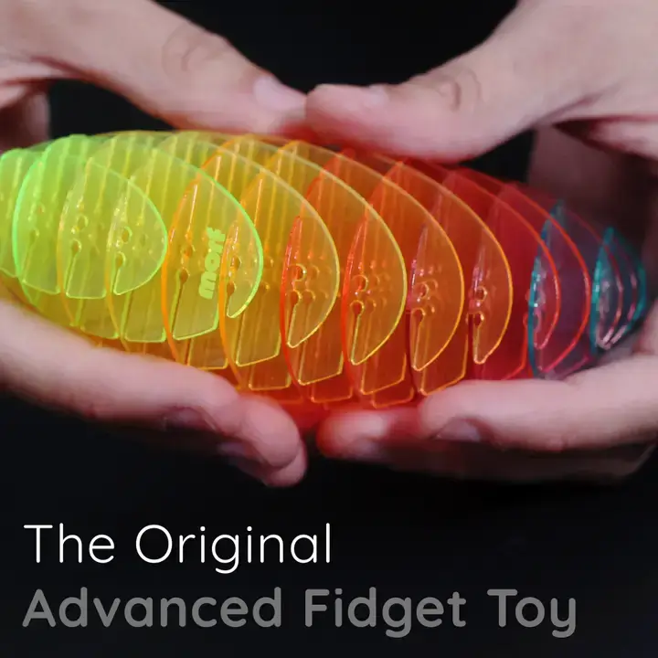 Morf Fidget Worm Rainbow - Image 5