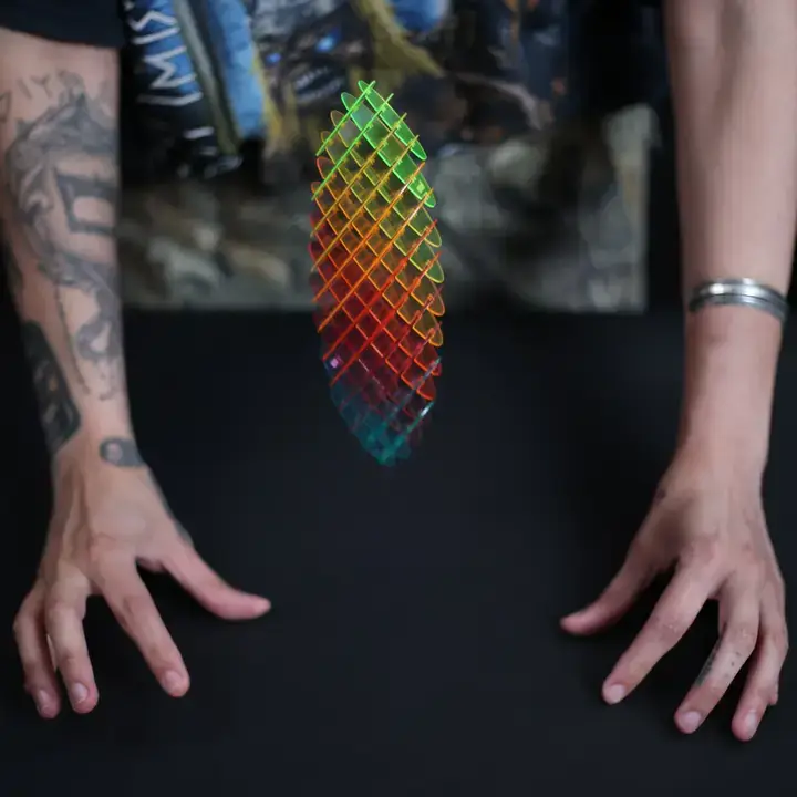 Morf Fidget Worm Rainbow - Image 7