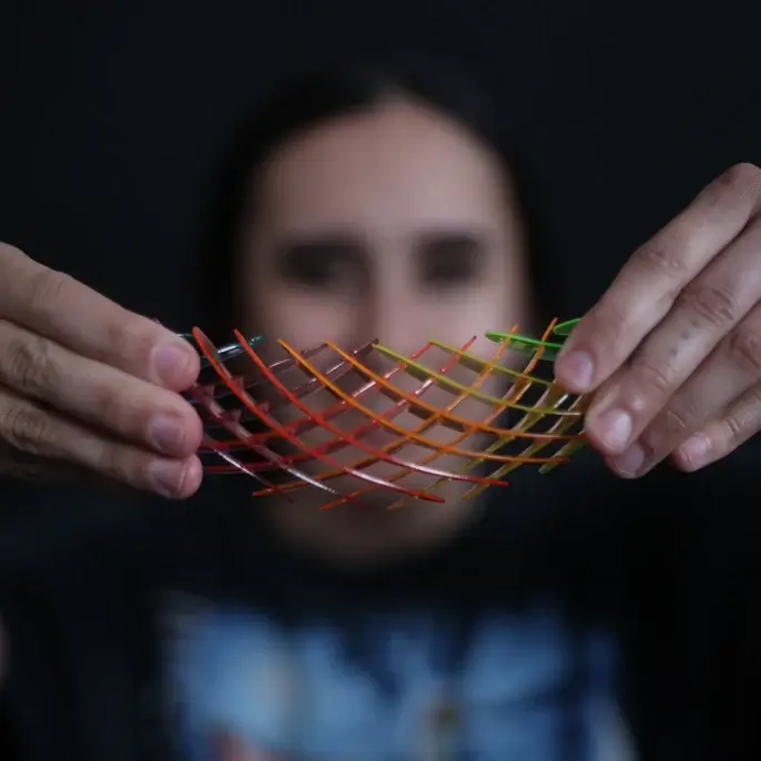 Morf Fidget Worm Rainbow - Image 8