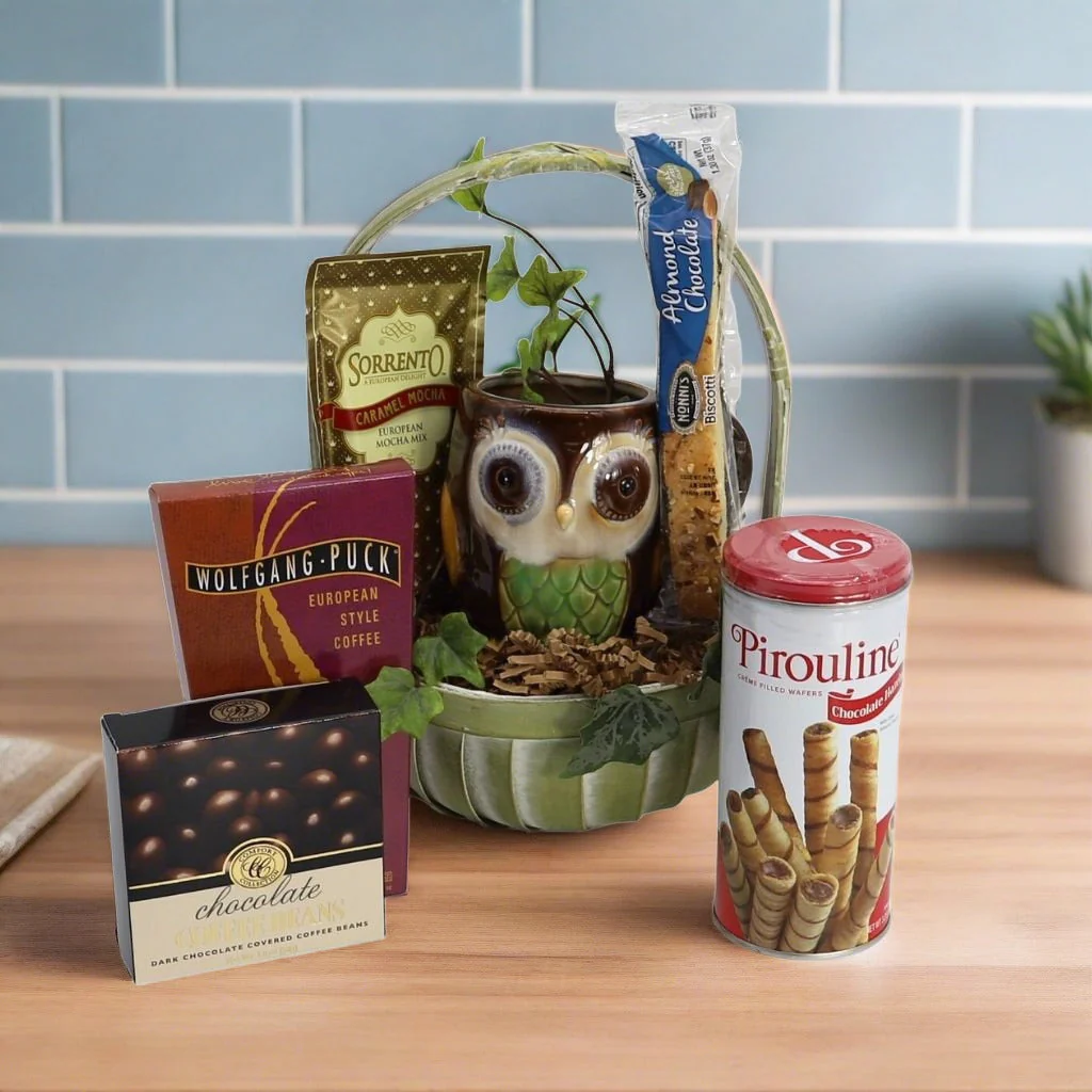 Morning Brew Gift Basket - Image 2