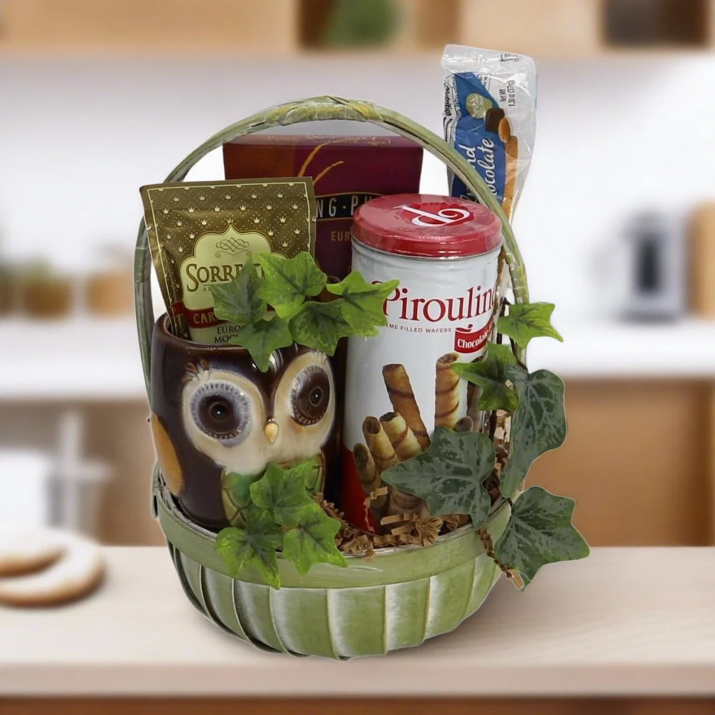 Morning Brew Gift Basket - Image 3