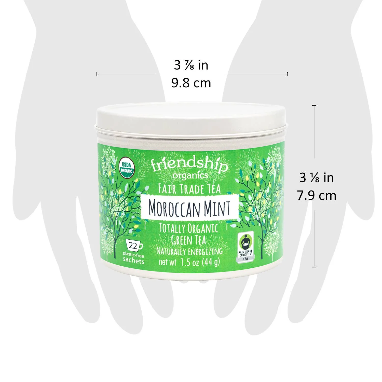 Moroccan Mint Green Tea - Image 3