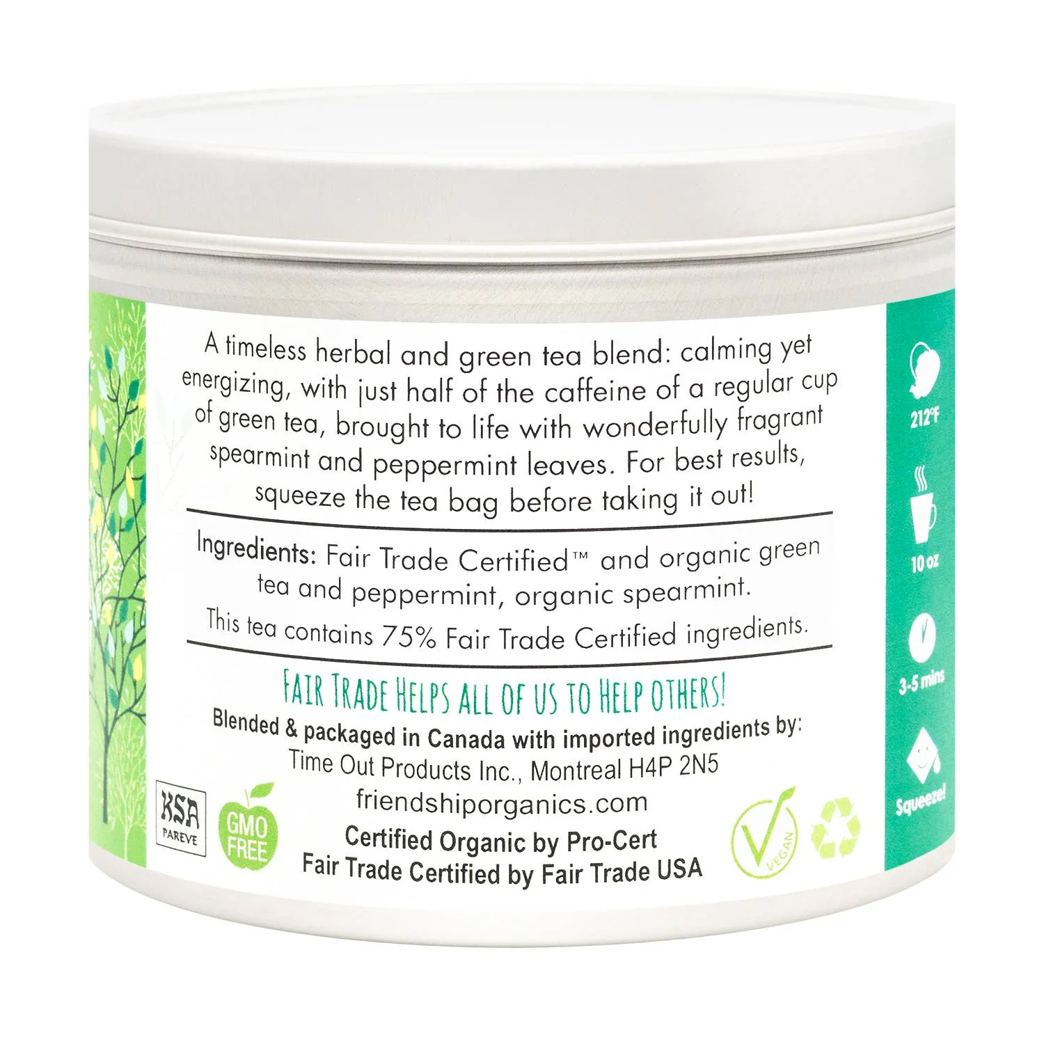 Moroccan Mint Green Tea - Image 4