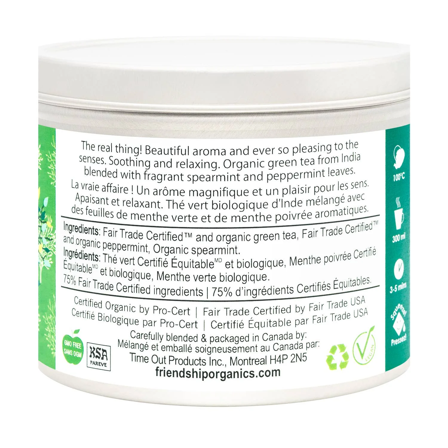 Moroccan Mint Green Tea - Image 7