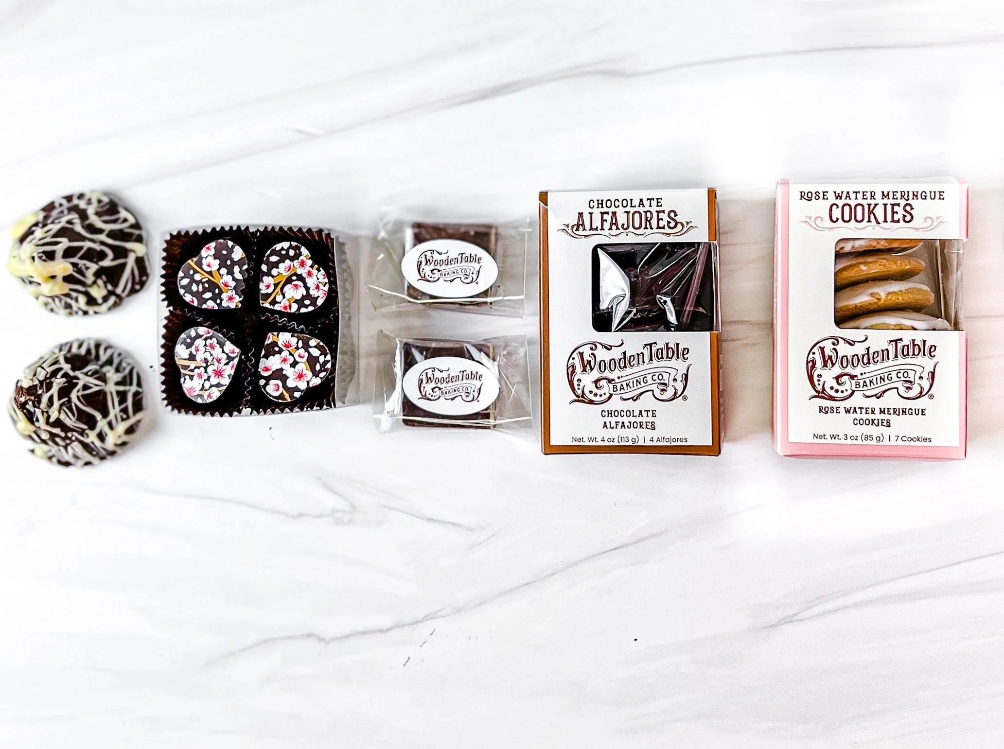 Mother’s Day Gift Box – Sweet Treats & Desserts - Image 2