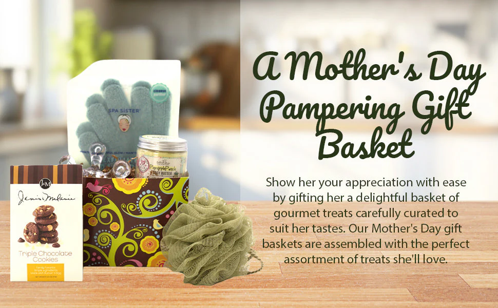 Mother's Day Spa & Cookie Gift Set - Image 3