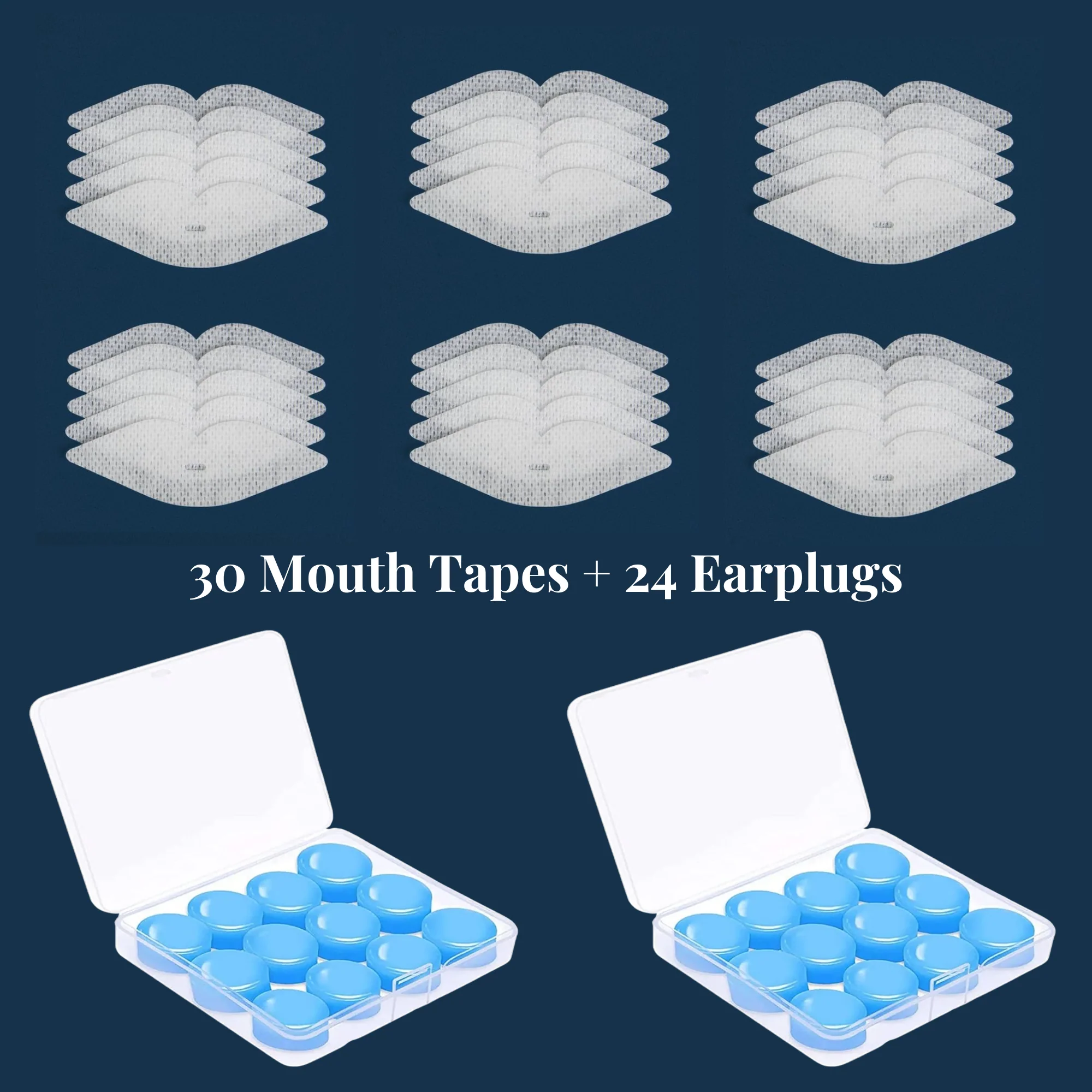 Mouth Tape + Earplug Bundle - Image 3