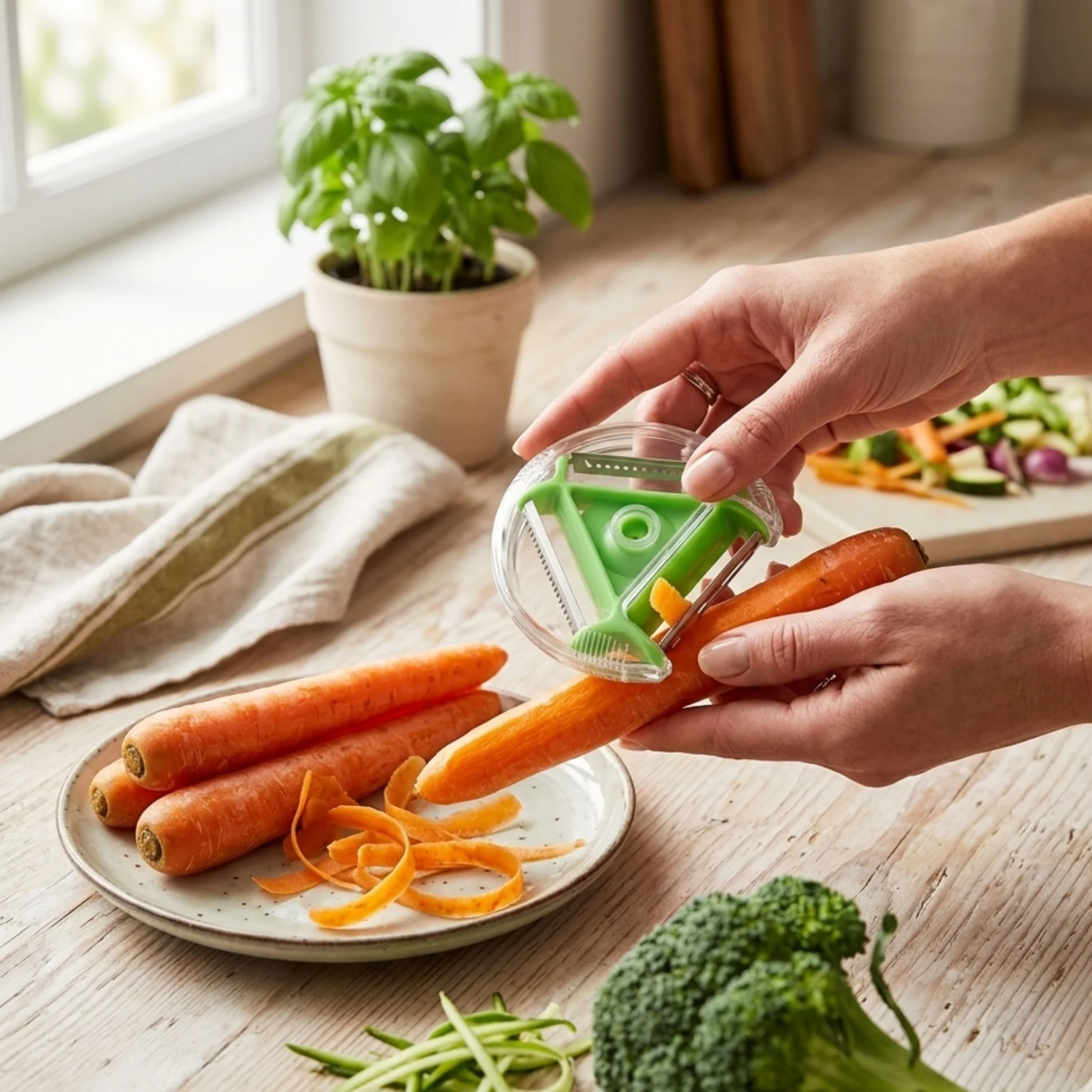 Multi-functional Vegetable & Fruit Peeler - Image 2