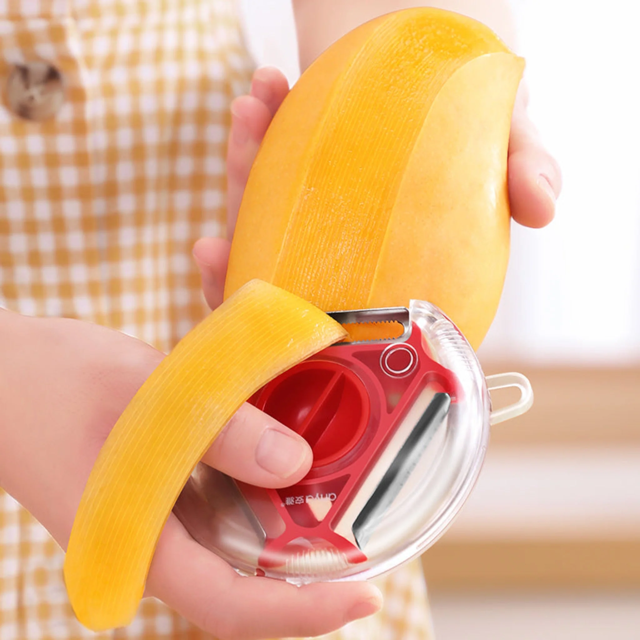 Multi-functional Vegetable & Fruit Peeler - Image 4