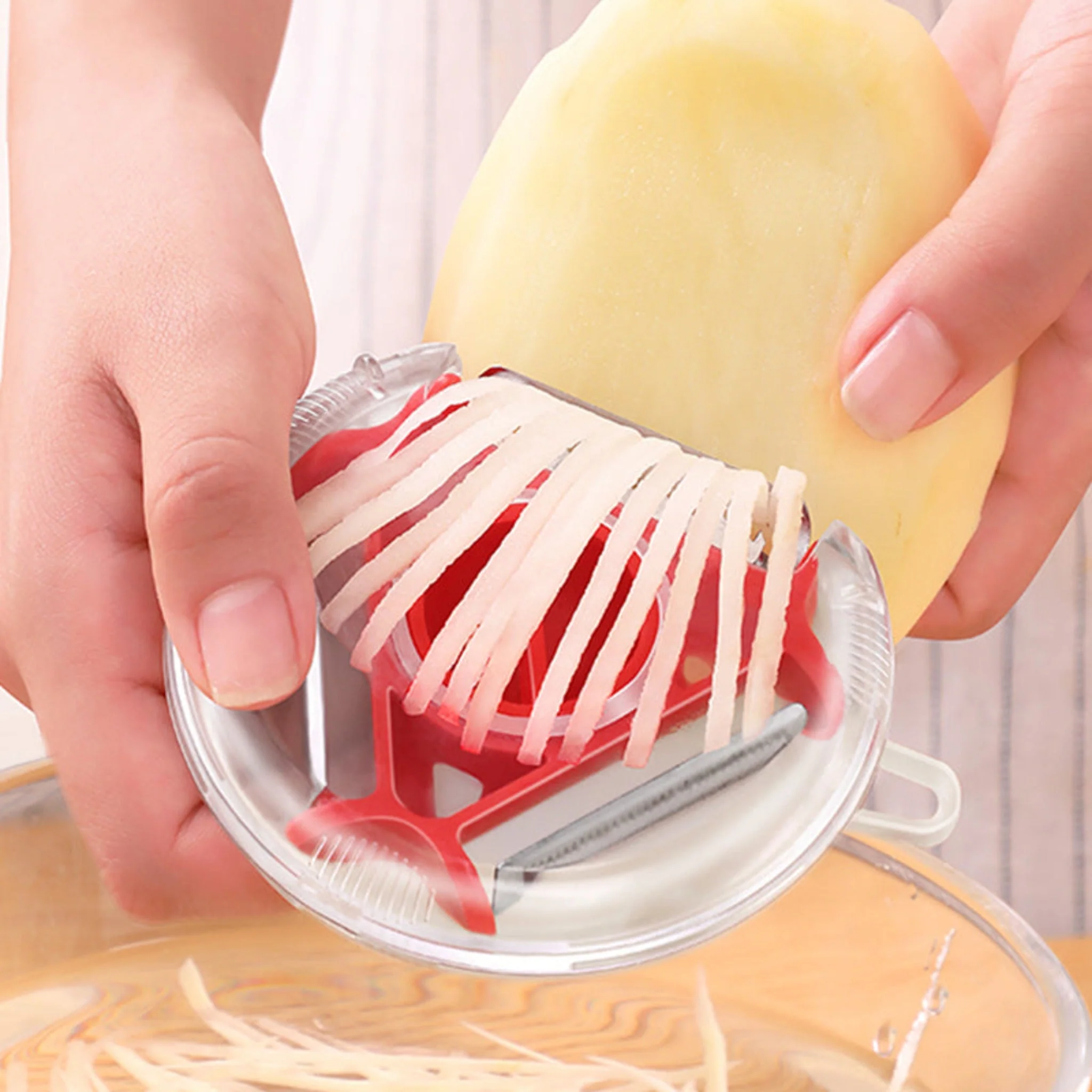 Multi-functional Vegetable & Fruit Peeler - Image 5