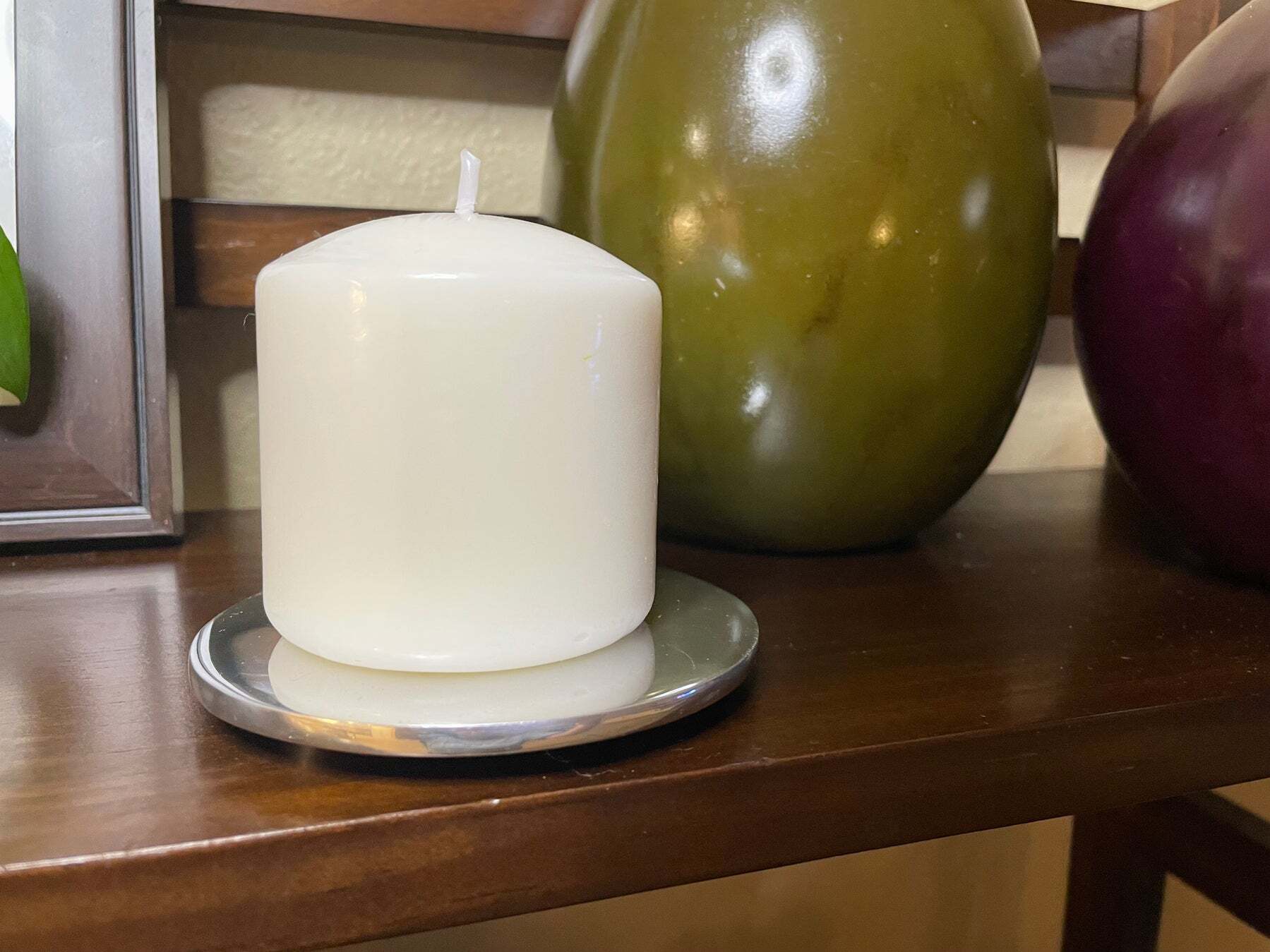 Multi-Purpose Round Candle Holder / Coaster - Image 7