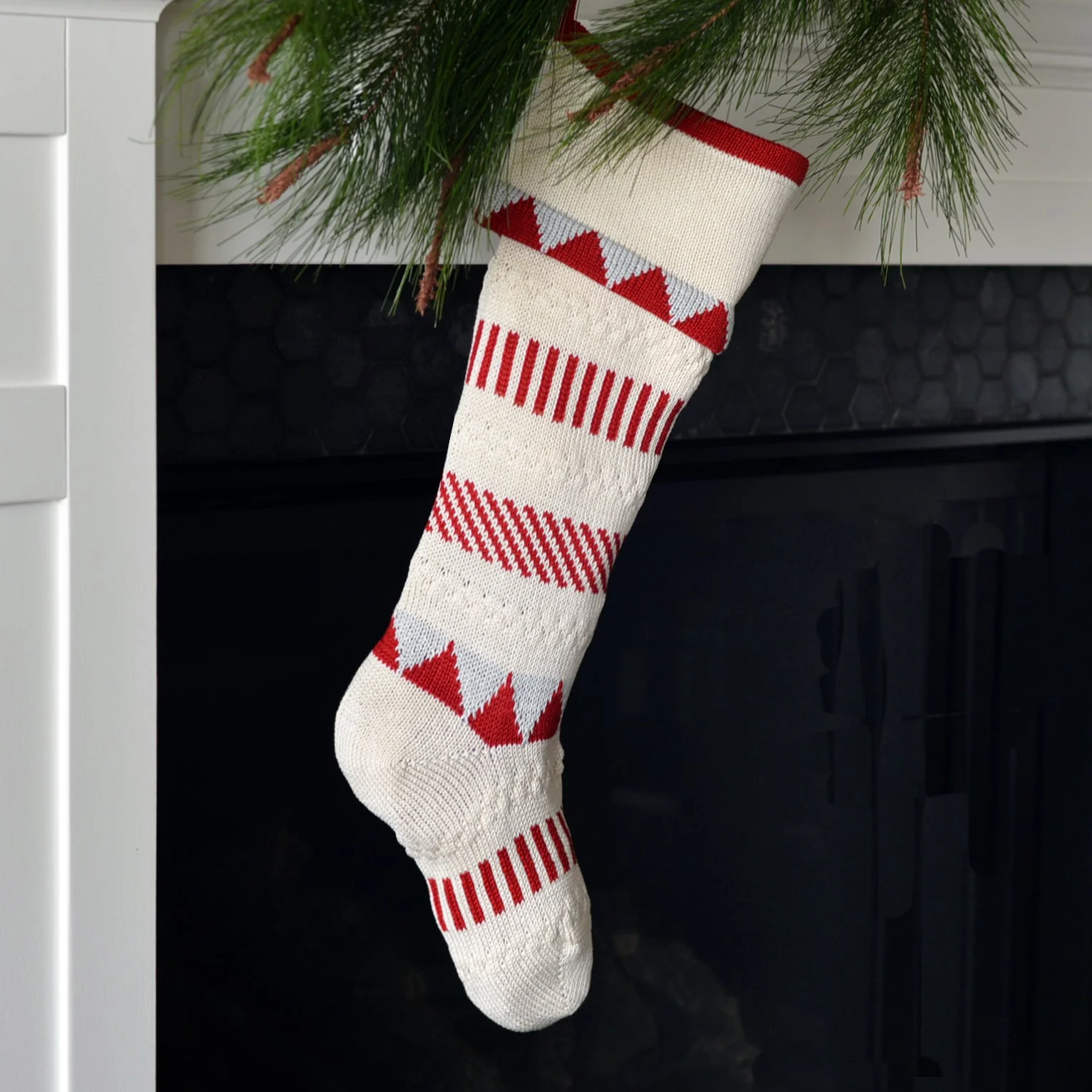 Multi-Stripe Stocking - Image 2