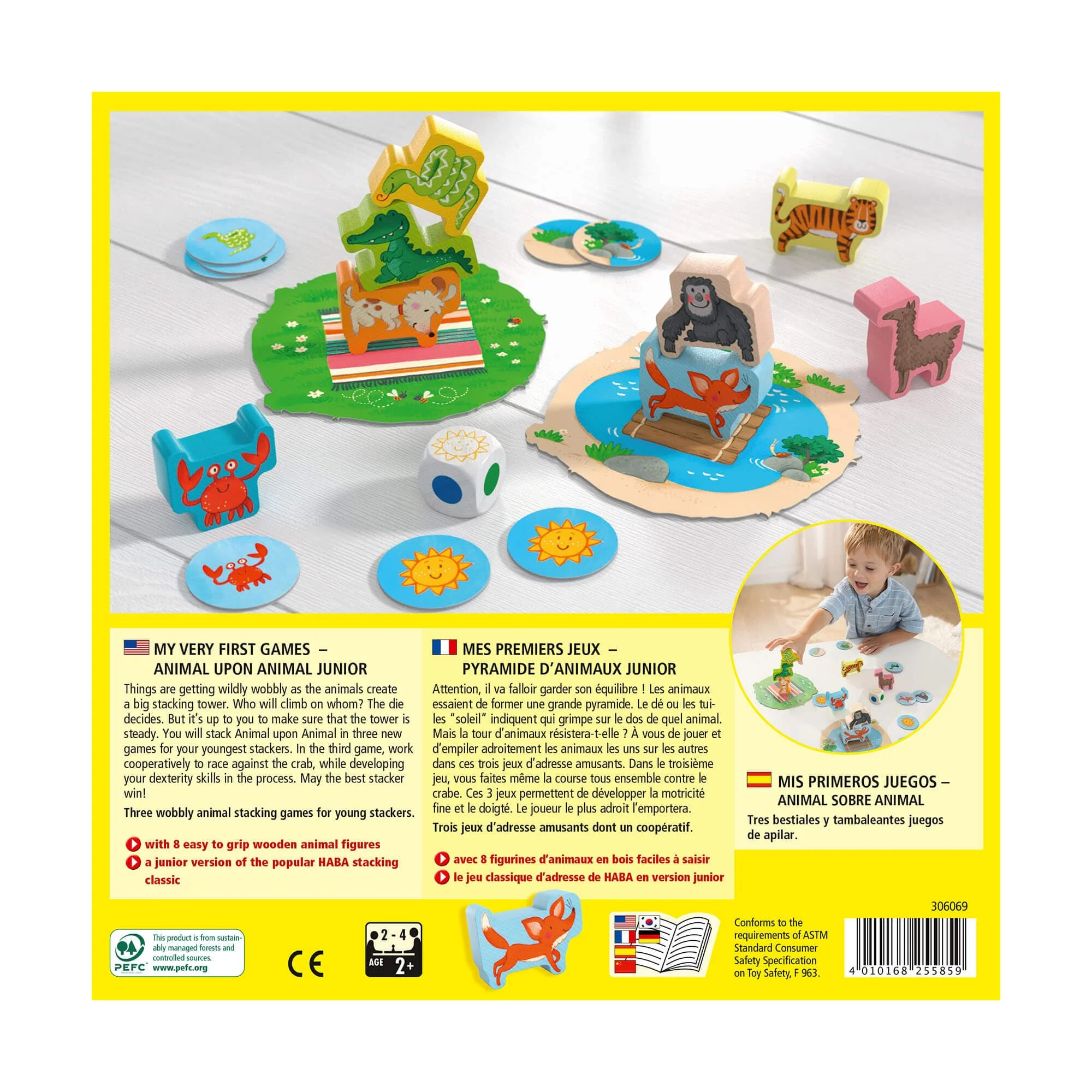 My Very First Games - Animal Upon Animal Junior - Image 9