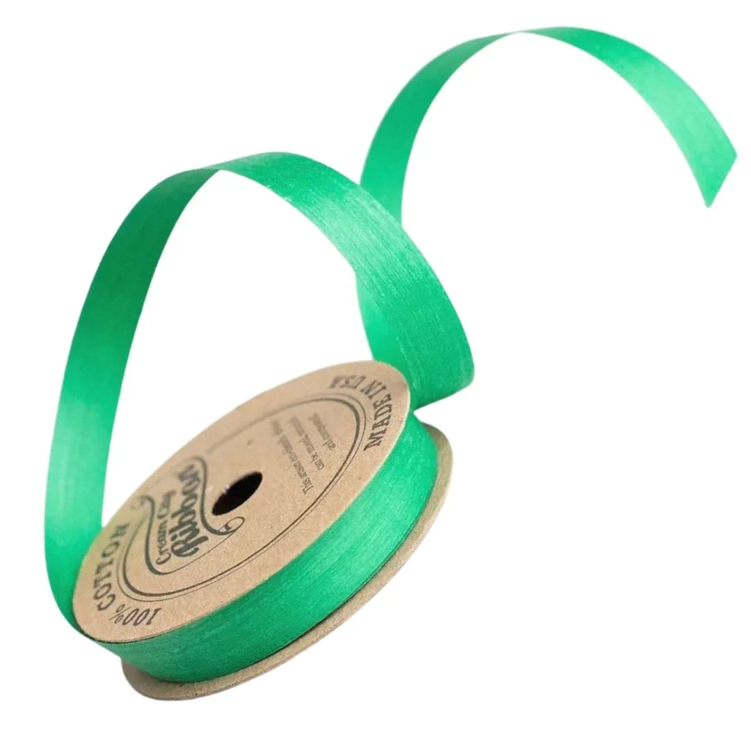 Natural Cotton Curling Ribbon – Compostable & Plastic-Free Gift Wrap Ribbon | Eco-Friendly Gifting - Image 2