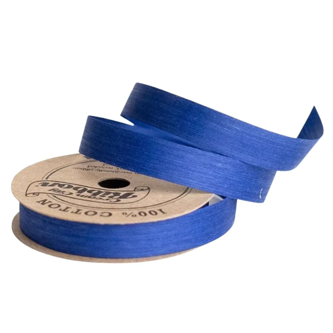 Natural Cotton Curling Ribbon – Compostable & Plastic-Free Gift Wrap Ribbon | Eco-Friendly Gifting - Image 3