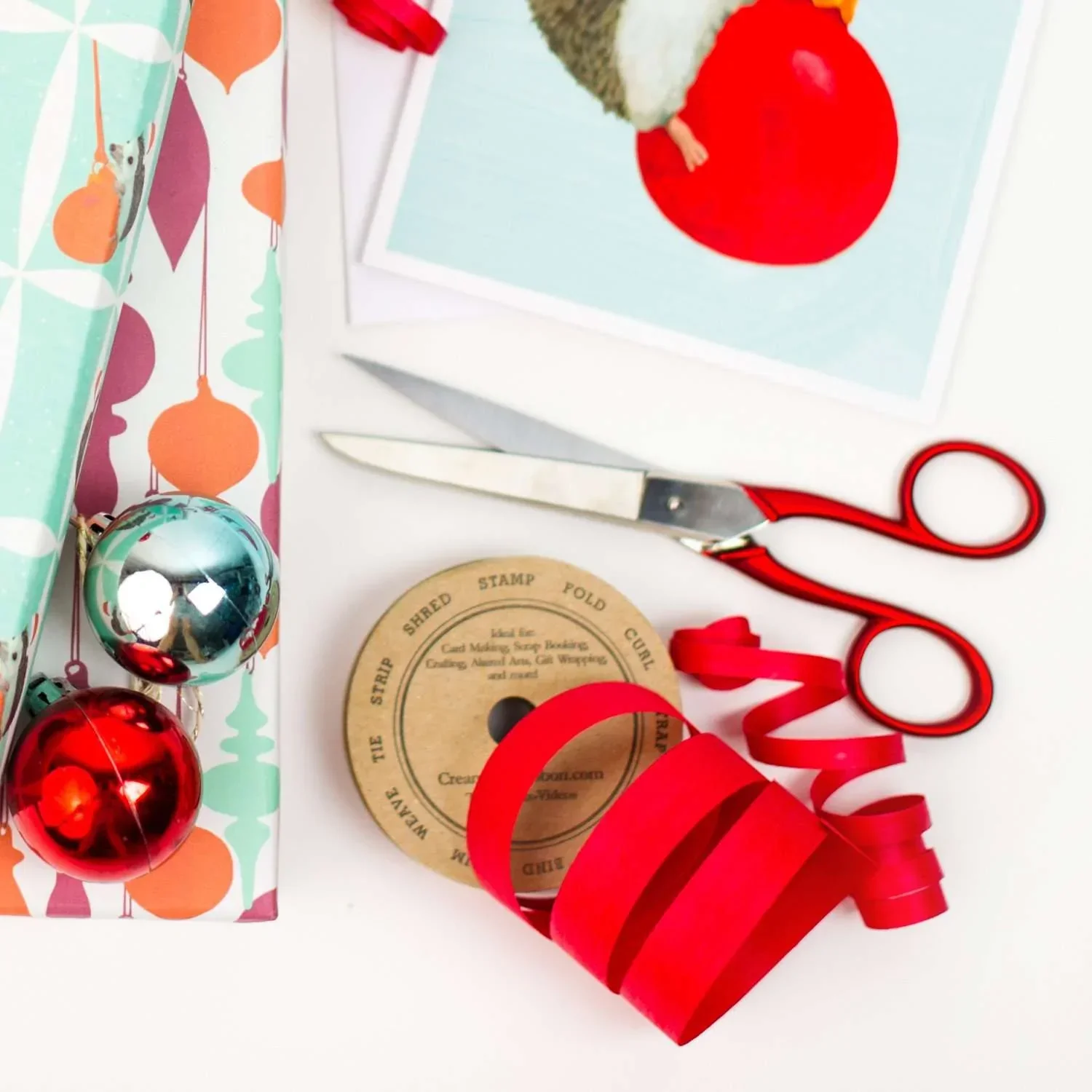 Natural Cotton Curling Ribbon – Compostable & Plastic-Free Gift Wrap Ribbon | Eco-Friendly Gifting - Image 6