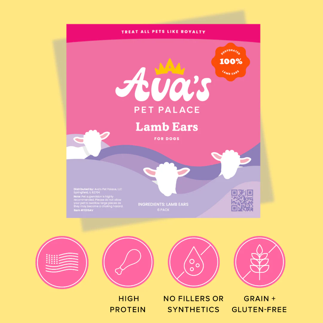 Natural Dog Chews - Lamb Ears - Image 3