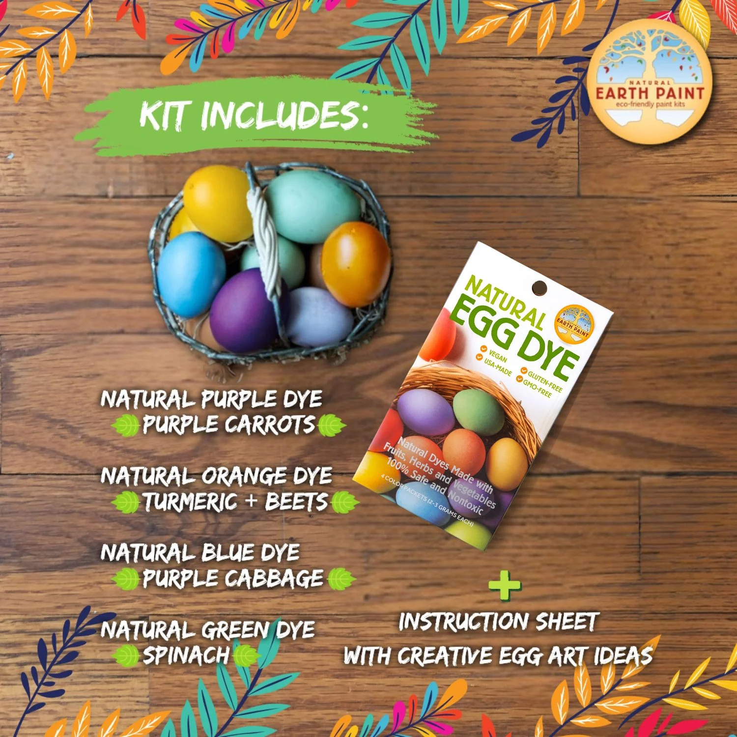 Natural Egg Dye Kit - Image 5