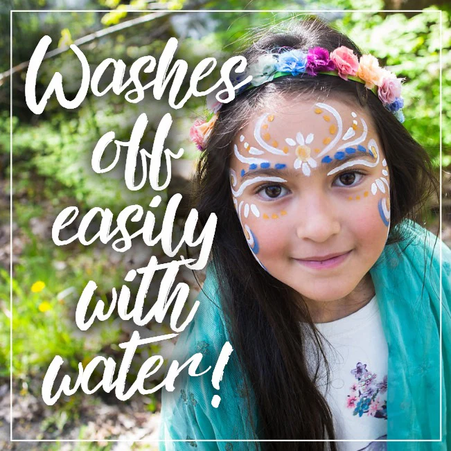 Natural Face Paint Kit - Image 2