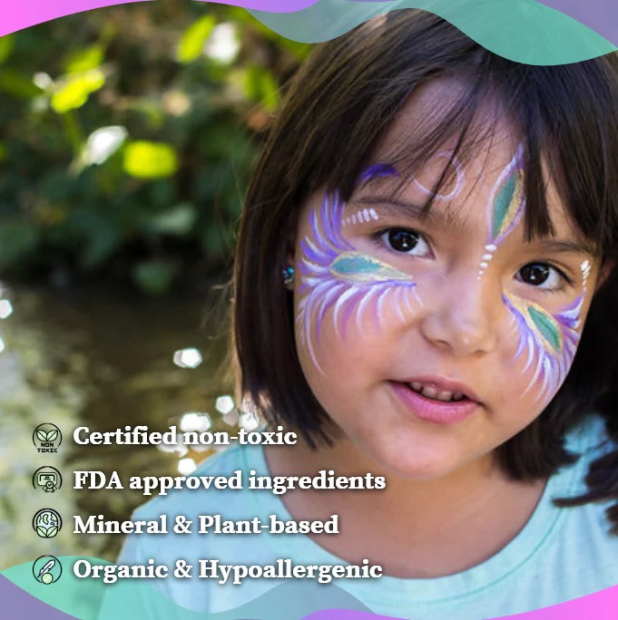 Natural Face Paint Kit - Image 5