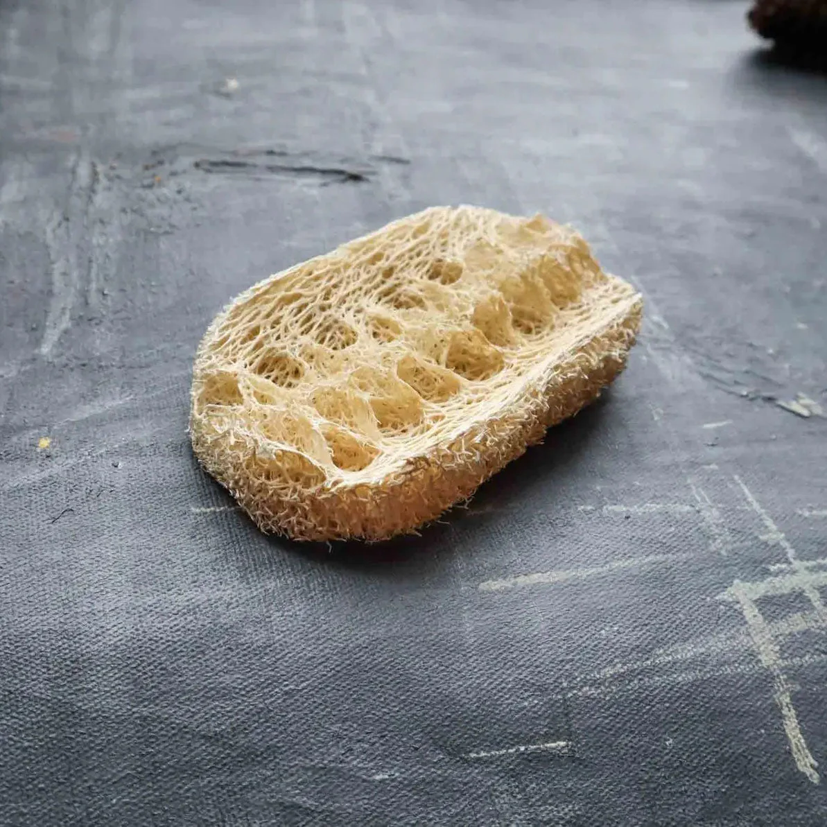 Natural Loofah Dishwashing Sponge – Set of 2 - Image 3