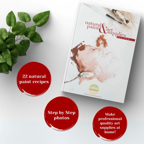 Natural Paint & Art Supplies Recipe Booklet - Image 3