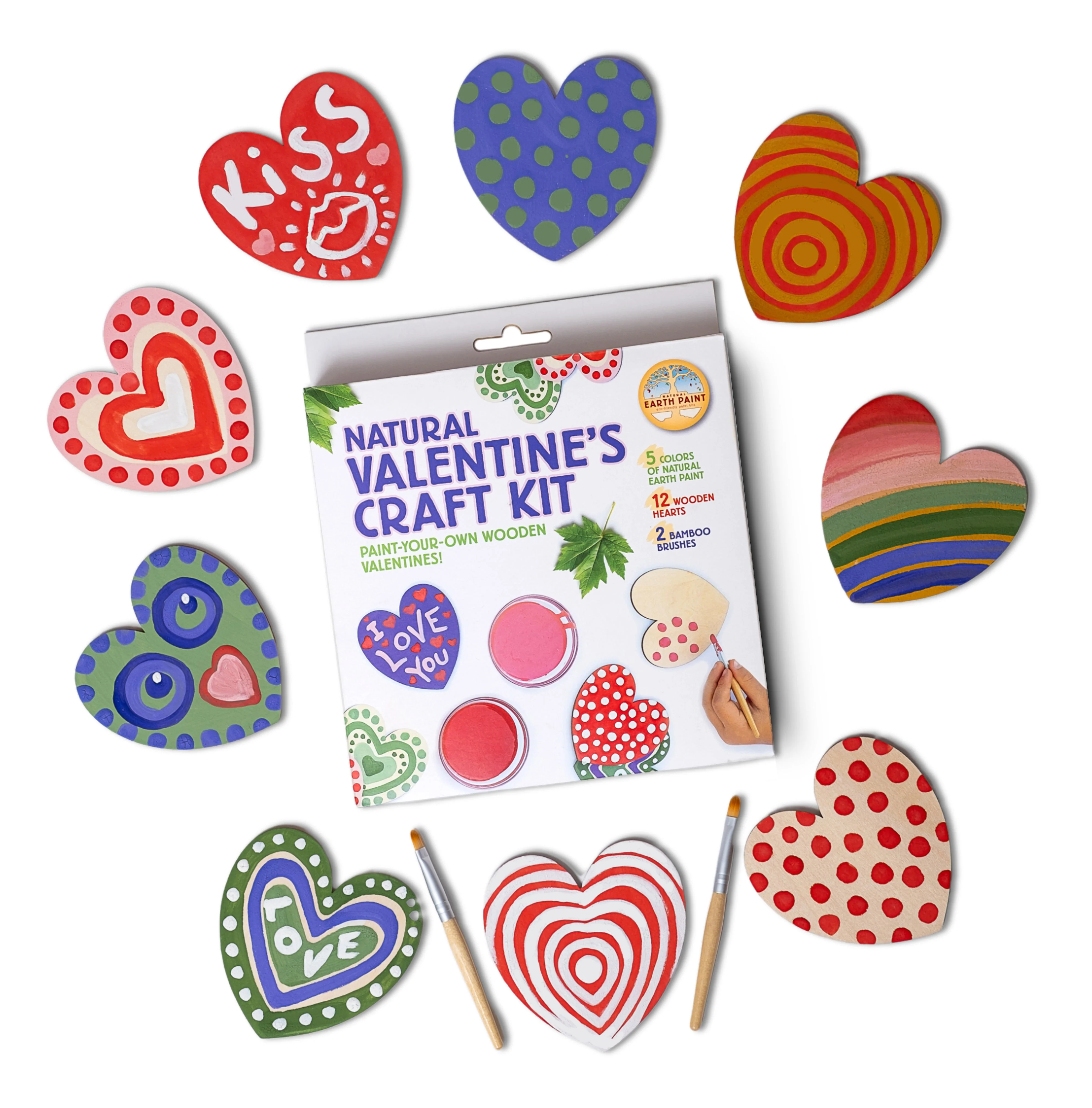 Natural Valentine's Craft Kit - Image 2