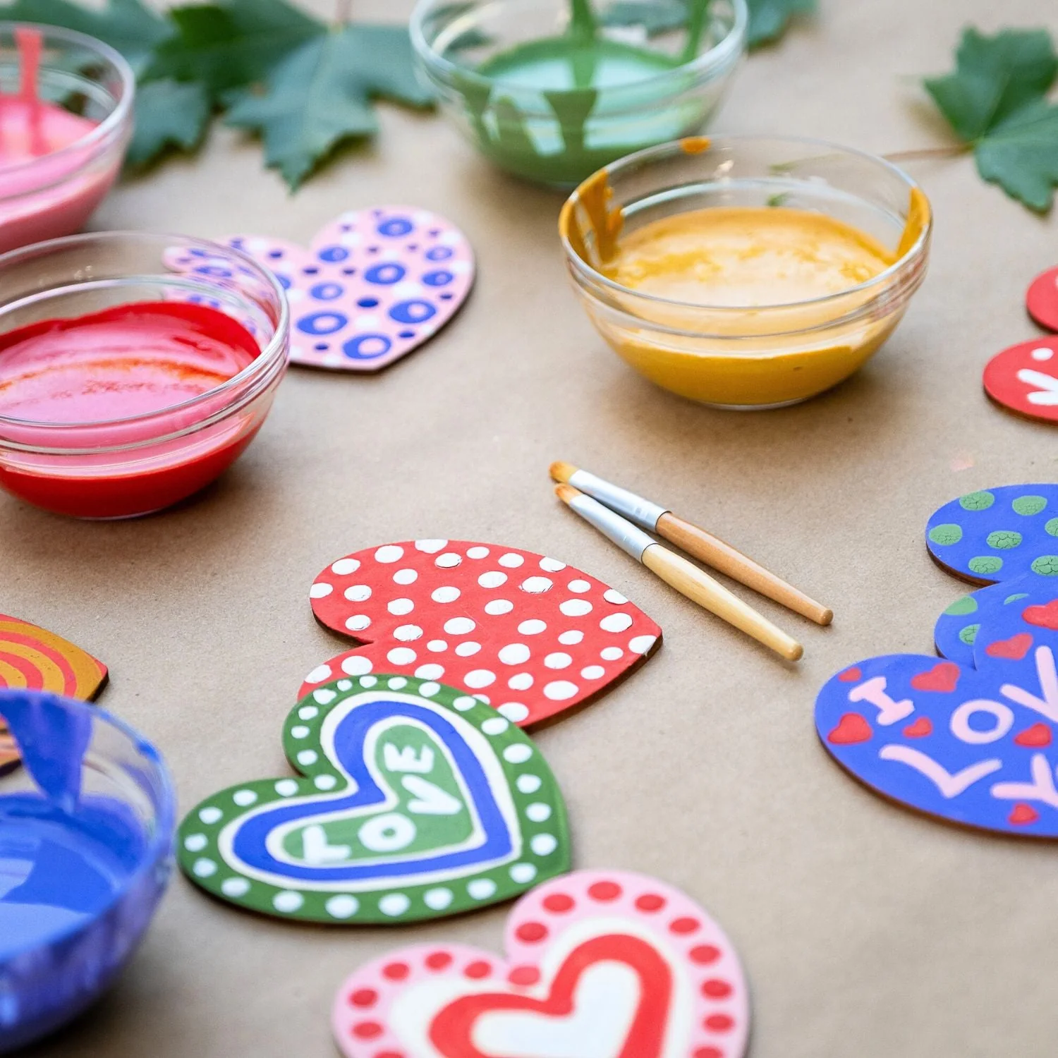 Natural Valentine's Craft Kit - Image 3