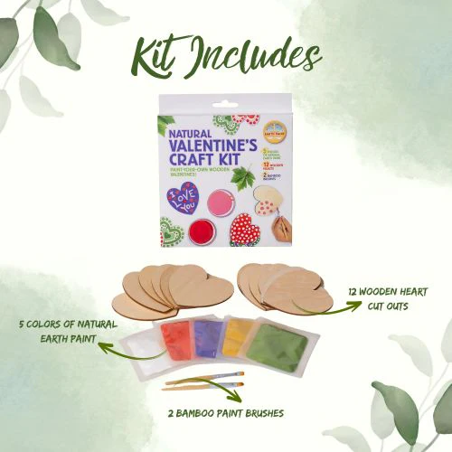 Natural Valentine's Craft Kit - Image 4