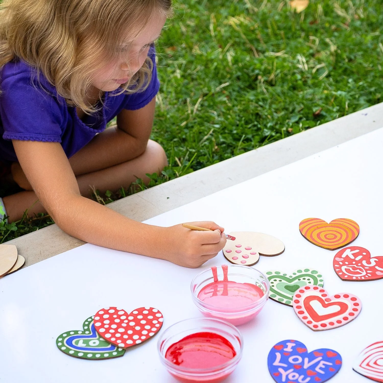 Natural Valentine's Craft Kit - Image 5