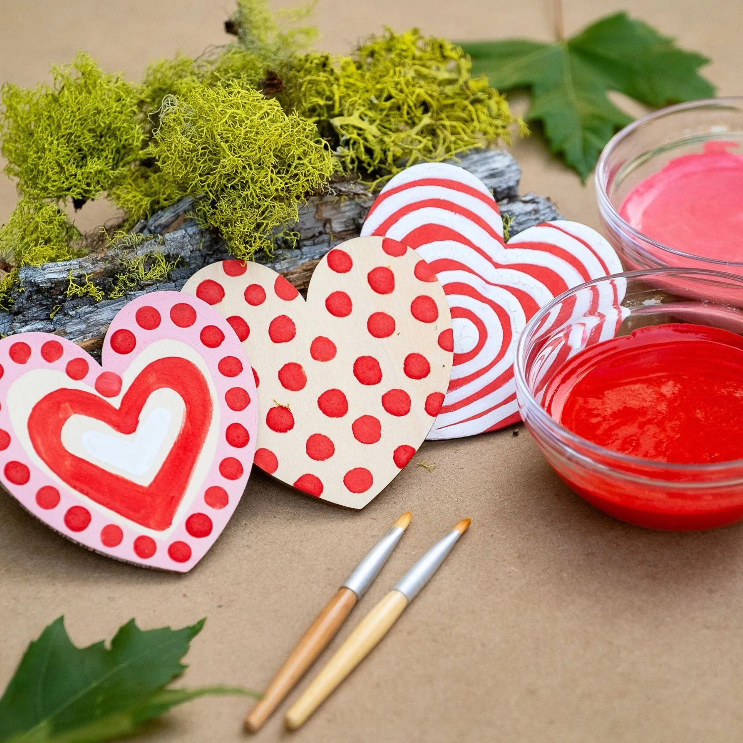 Natural Valentine's Craft Kit - Image 6