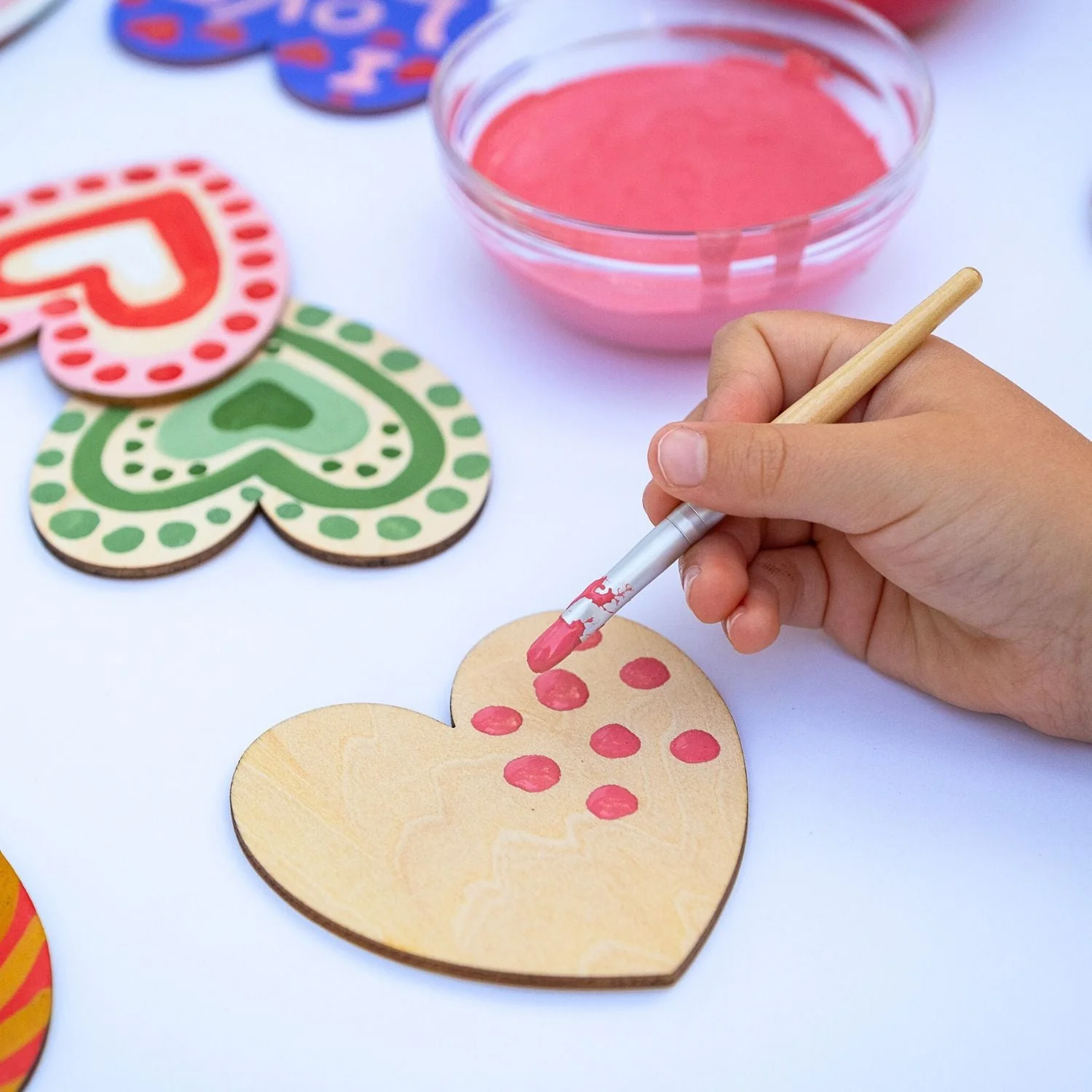 Natural Valentine's Craft Kit - Image 9