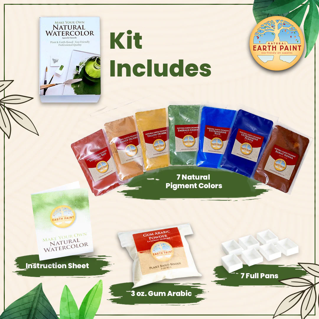 Natural Watercolor Kit - Image 2