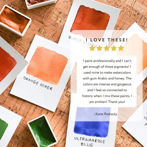 Natural Watercolor Kit - Image 4