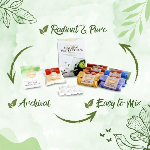 Natural Watercolor Kit - Image 8