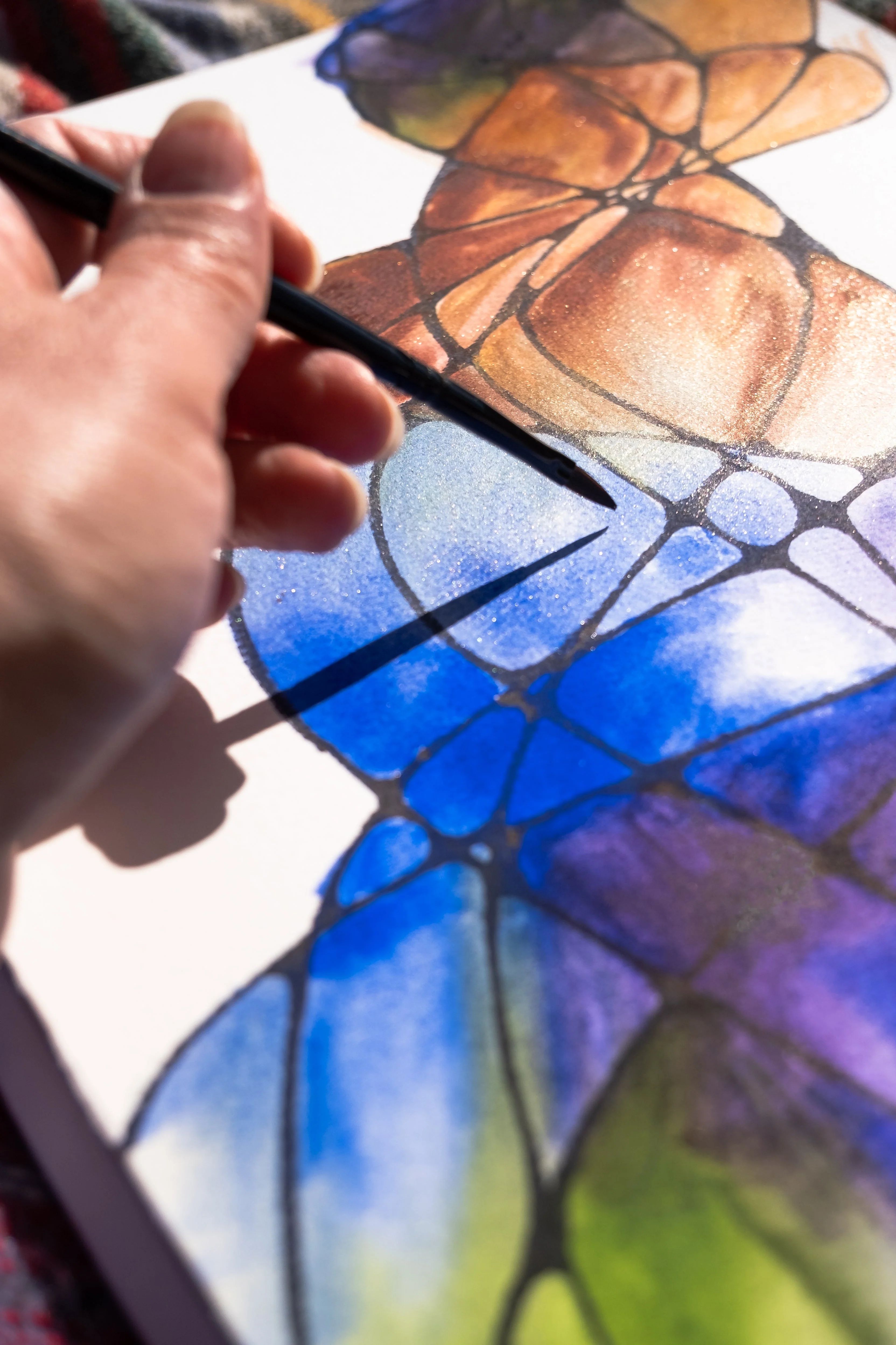Natural Watercolor Kit - Image 9