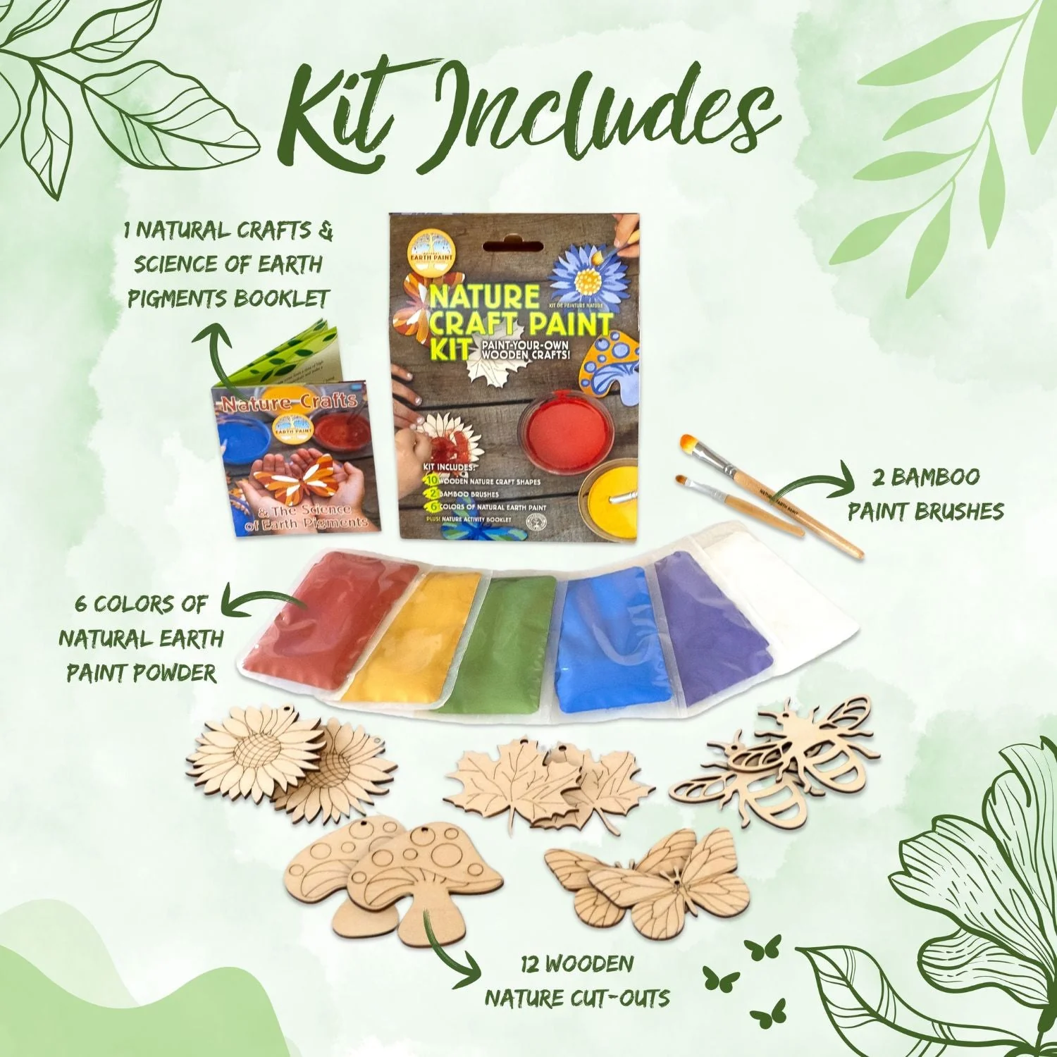 Nature Craft Paint Kit - Image 2