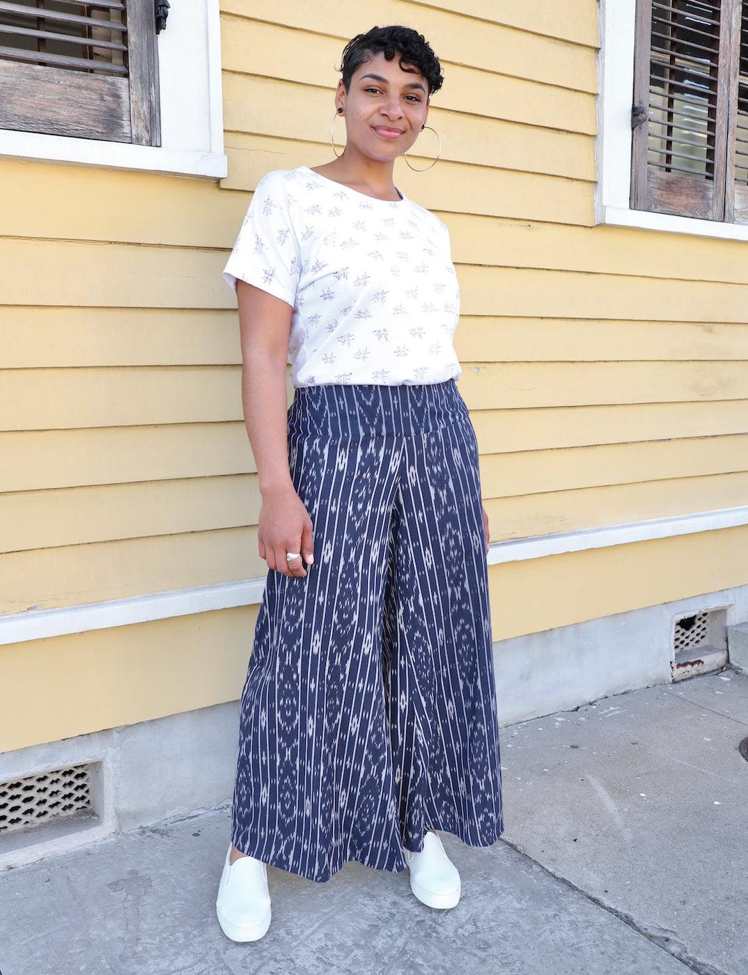 Nautical Navy Pants - Image 2